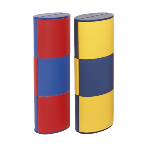 LOGIC GROSS BICOLOR Brillenetui Logic Large (Rot-Blau)