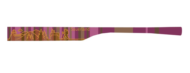 1 Bügelpaar eye:max 5814-02Farbe: Sauerland braun-lila - Bügellänge: 138mm 1 Bügelpaar eye:max 5814-02