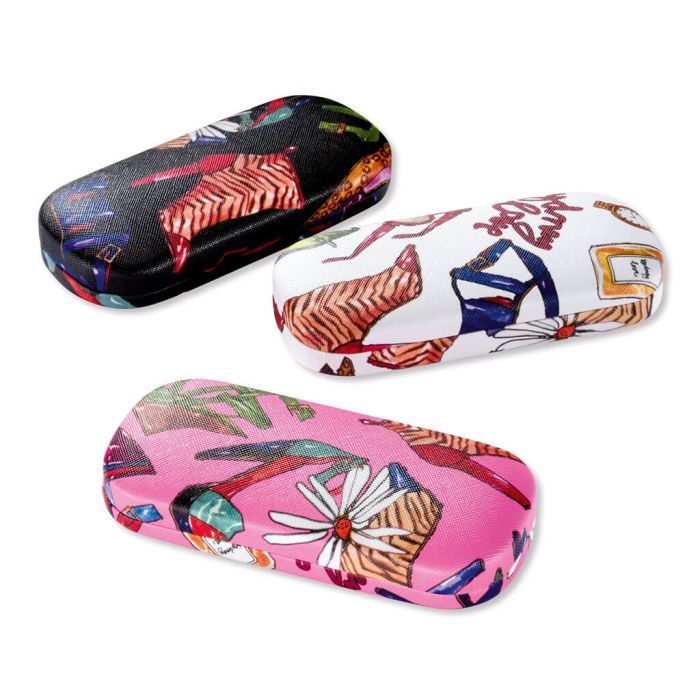 Brillenetui Shoes (Pink)