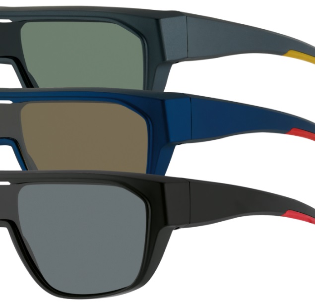 Cover Me! Überziehsonnenbrille - 7799.2 | Farbe 2: blau metallic 