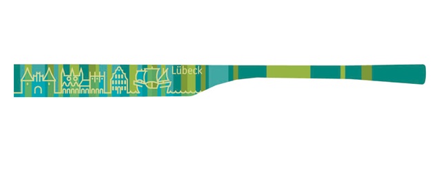 1 Bügelpaar eye:max 5879-05 Farbe: Lübeck mint-petrol - Bügellänge: 138mm 1 Bügelpaar eye:max 5879-05