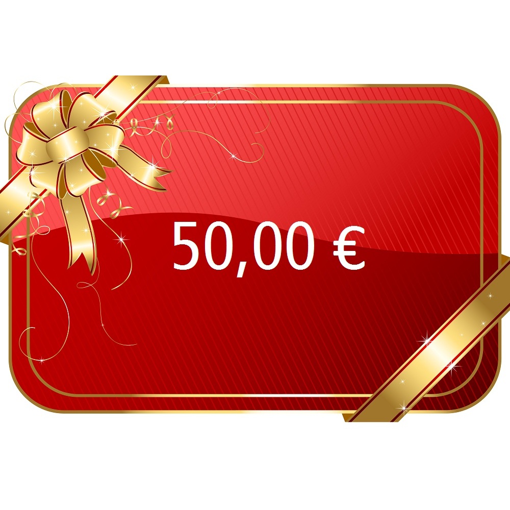 50,00 € Gutschein 50,00 € Gutschein