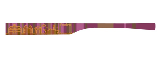 1 Bügelpaar eye:max 5877-07 Farbe: Emden braun-lila - Bügellänge: 138mm 1 Bügelpaar eye:max 5877-07