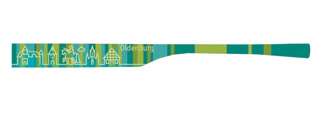 1 Bügelpaar eye:max 5875-05 Farbe: Oldenburg mint-petrol - Bügellänge: 138mm 1 Bügelpaar eye:max 5875-05