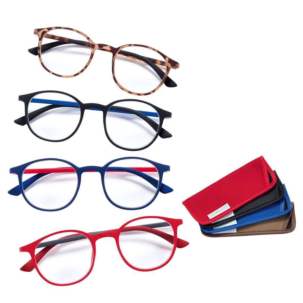 Lesehilfe Lesebrille NINA +2,50 HAVANNA/SCHWARZ Havanna +2,50 4250535512615