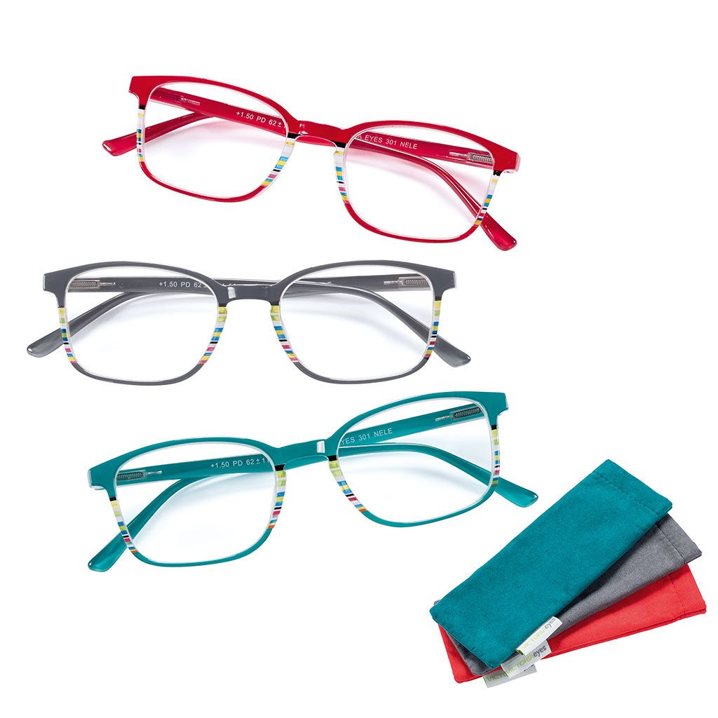 Lesehilfe | Lesebrille - NELE + 1,00 GRAU Lesehilfe | Lesebrille - NELE + 1,00 GRAU