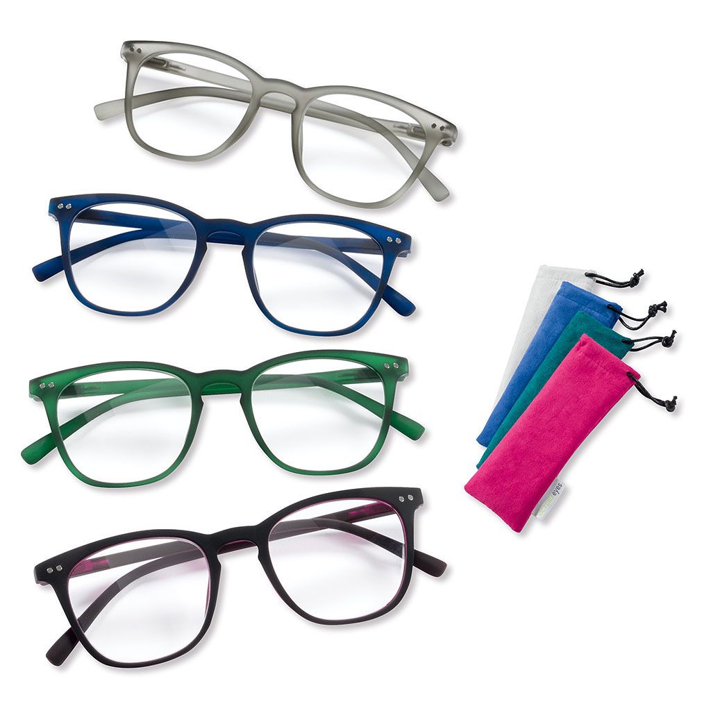 Lesehilfe | Lesebrille - CANBERRA + 2,00 GRAU Lesehilfe | Lesebrille - CANBERRA + 2,00 GRAU