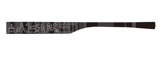 1 Bügelpaar eye:max 5873-04 Farbe: Lauf schwarz - Bügellänge: 138mm