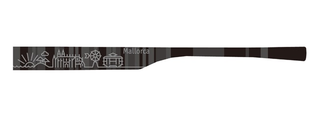 1 Bügelpaar eye:max 5874-04 Farbe: Mallorca schwarz - Bügellänge: 138mm 1 Bügelpaar eye:max 5874-04