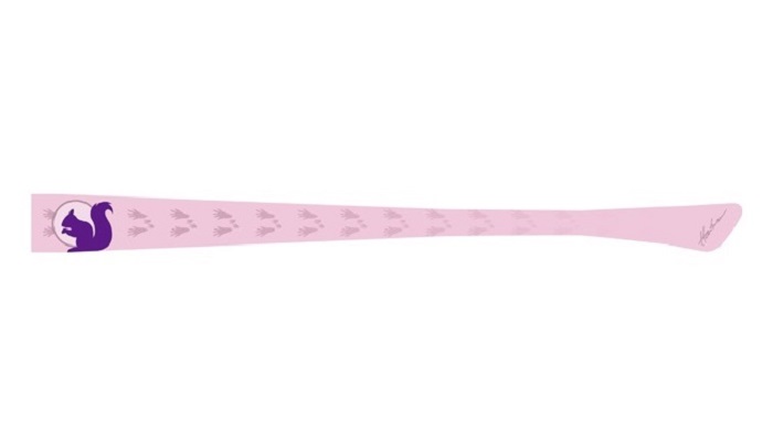 1 Bügelpaar eye:max 5688-05 Farbe: Pink Eichhörnchen - Bügellänge: 135mm