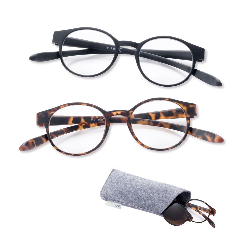 Lesehilfe | Lesebrille - SUNSET + 2,00 HAVANNA