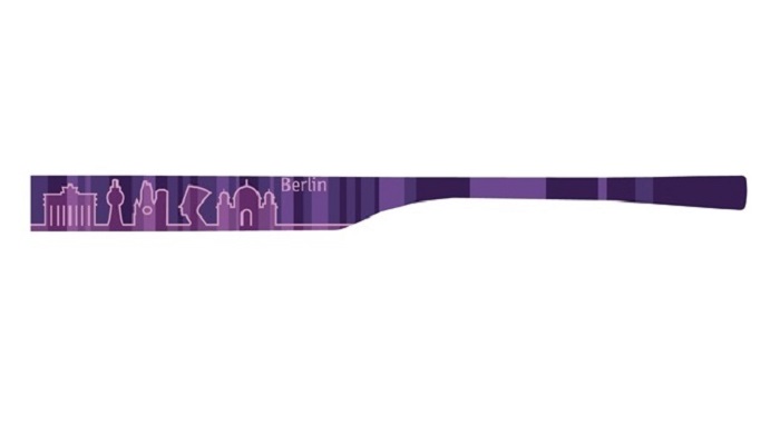 1 Bügelpaar eye:max 5682-04Farbe: Berlin lila - Bügellänge: 138mm 1 Bügelpaar eye:max 5682-04