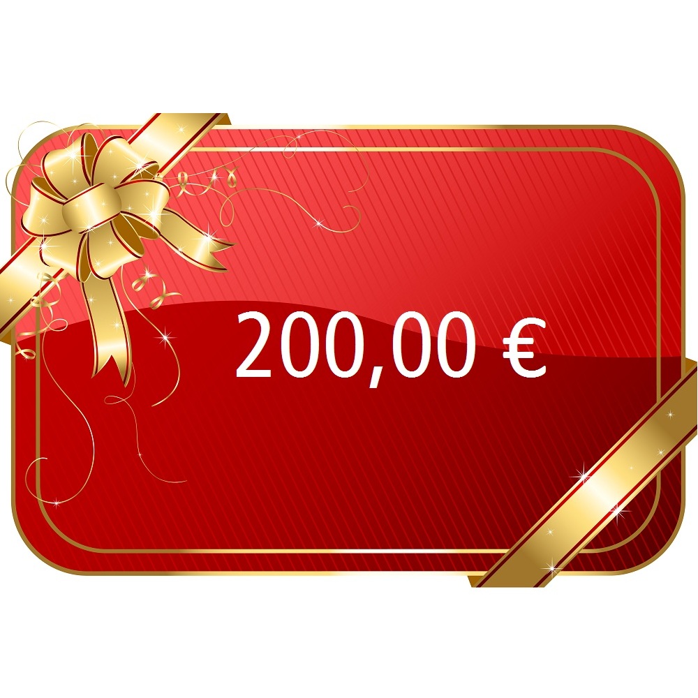 200,00 € Gutschein