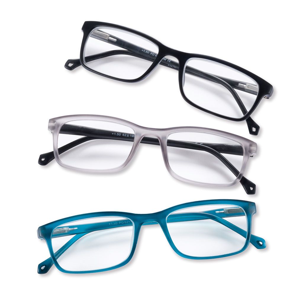 Lesehilfe | Lesebrille - OSCAR + 2,50 SCHWARZ Lesehilfe | Lesebrille - OSCAR + 2,50 SCHWARZ