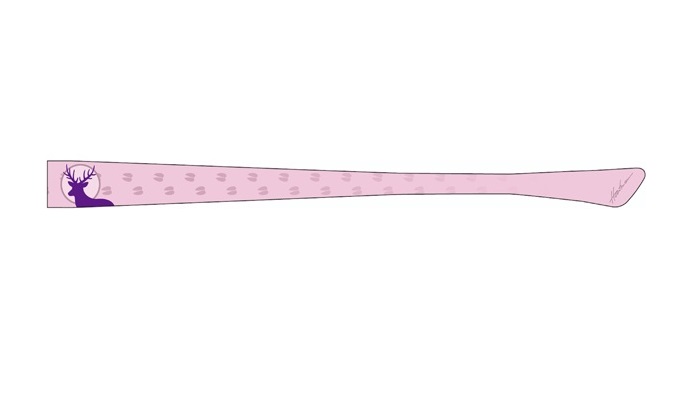 1 Bügelpaar eye:max 5689-05 Farbe: Pink Hirsch - Bügellänge: 135mm 1 Bügelpaar eye:max 5689-05