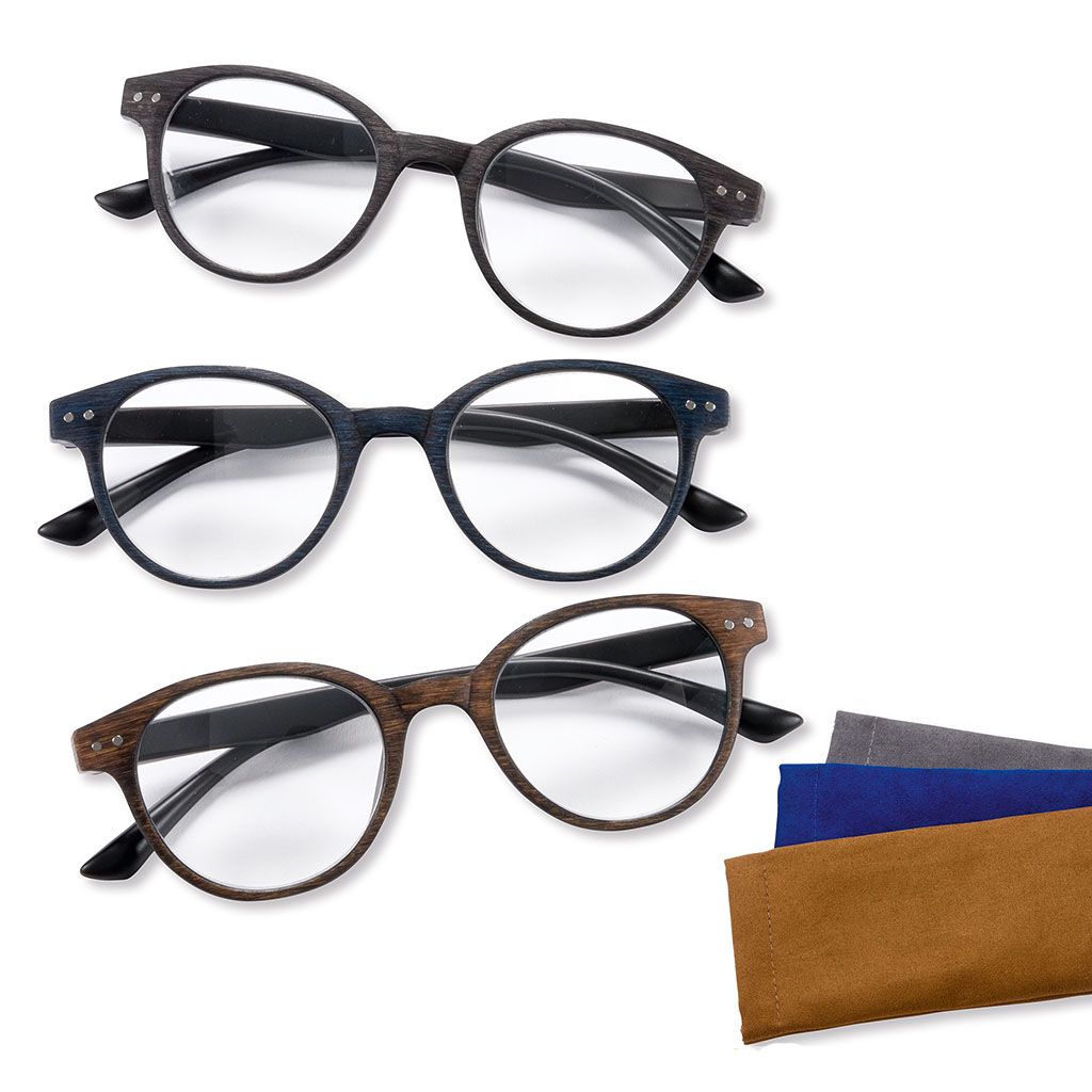 Lesehilfe | Lesebrille - MELBOURNE + 1,00 BRAUN Lesehilfe | Lesebrille - MELBOURNE + 1,00 BRAUN