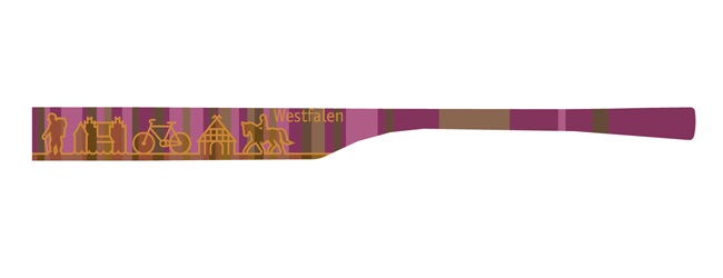 1 Bügelpaar eye:max 5815-02Farbe: Westfalen braun-lila - Bügellänge: 138mm 1 Bügelpaar eye:max 5815-02