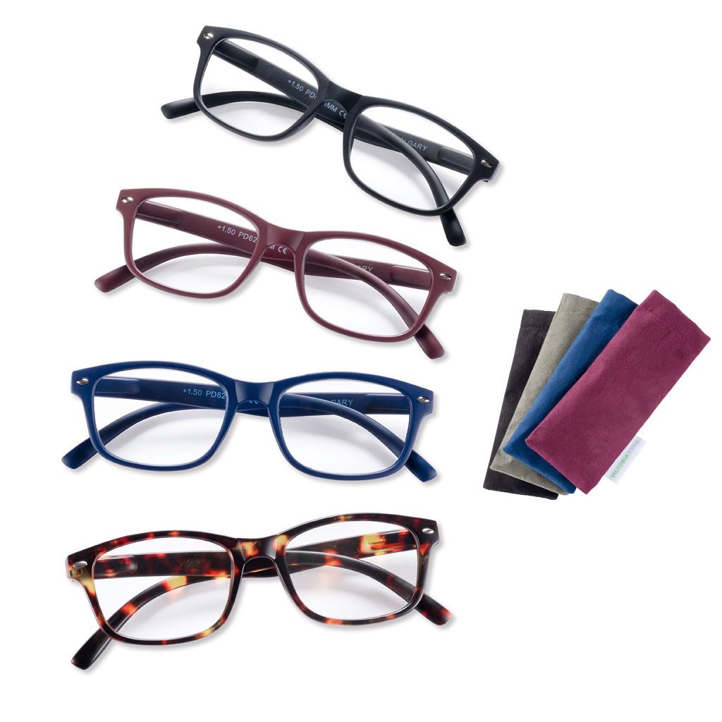 Lesehilfe | Lesebrille - CALGARY +3,50 BLAU Lesehilfe | Lesebrille - CALGARY +3,50 BLAU