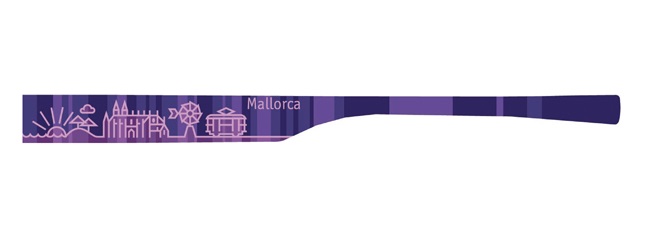 1 Bügelpaar eye:max 5874-01 Farbe: Mallorca lila - Bügellänge: 138mm 1 Bügelpaar eye:max 5874-01