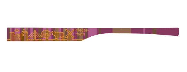 1 Bügelpaar eye:max 5872-07 Farbe: Niederrhein braun-lila - Bügellänge: 138mm
