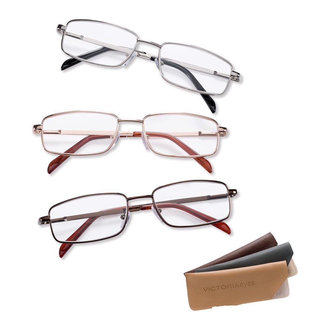Lesehilfe | Lesebrille - SUSSEX + 1,50 GOLD Lesehilfe | Lesebrille - SUSSEX + 1,50 GOLD