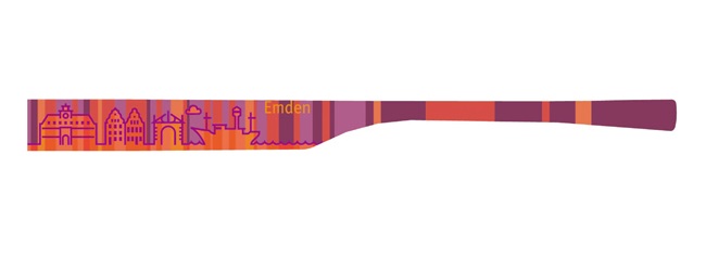 1 Bügelpaar eye:max 5877-06 Farbe: Emden rot-lila - Bügellänge: 138mm 1 Bügelpaar eye:max 5877-06