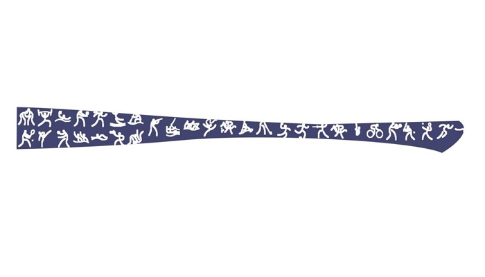 1 Bügelpaar eye:max 5701-215 Farbe: Blau Olympia - Bügellänge: 135mm 1 Bügelpaar eye:max 5701-215