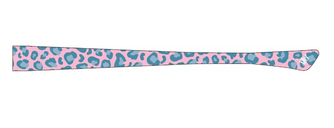 1 Bügelpaar eye:max 5848-01 Farbe: Leomuster 80er pink - Bügellänge: 135mm 1 Bügelpaar eye:max 5848-01