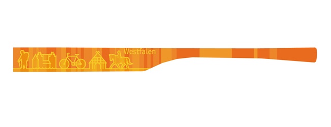1 Bügelpaar eye:max 5815-08Farbe: Westfalen orange - Bügellänge: 138mm 1 Bügelpaar eye:max 5815-08