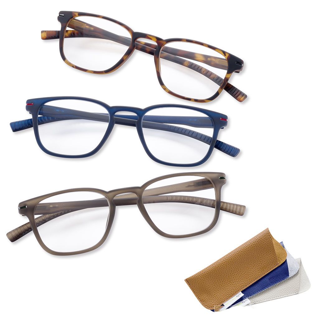 Lesehilfe | Lesebrille - STOCKHOLM + 3,50 DUNKELGRAU Lesehilfe | Lesebrille - STOCKHOLM + 3,50 DUNKELGRAU