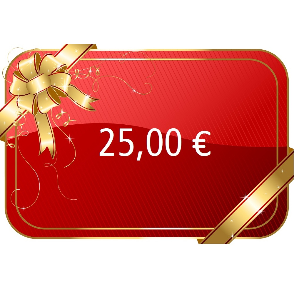 25,00 € Gutschein