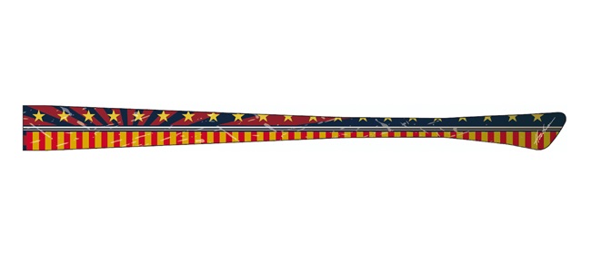 1 Bügelpaar eye:max 5823-10 Farbe: Zirkus rot-blau-gelb - Bügellänge: 135mm 1 Bügelpaar eye:max 5823-10