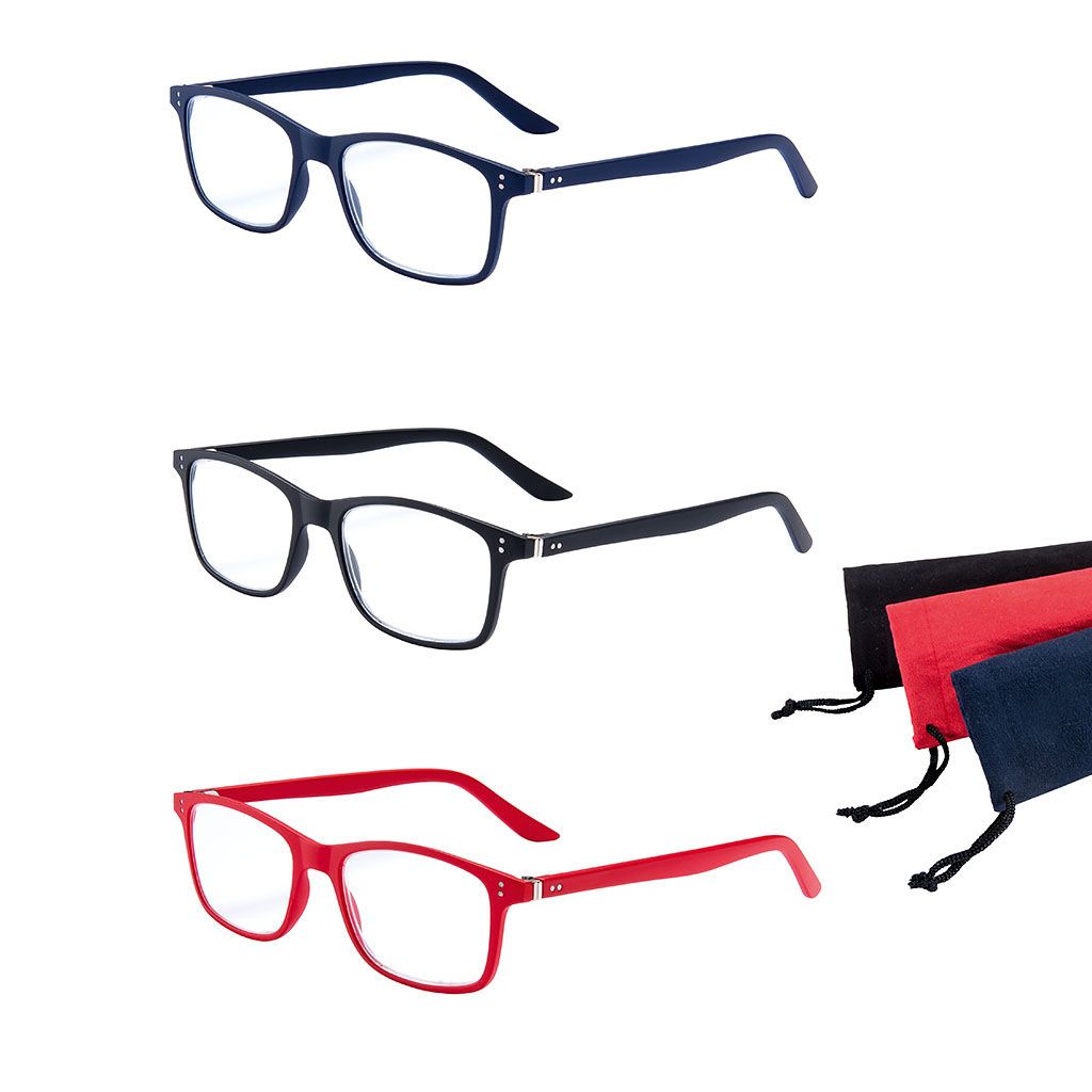 Lesehilfe | Lesebrille - SYRAKUS + 2,00 SCHWARZ