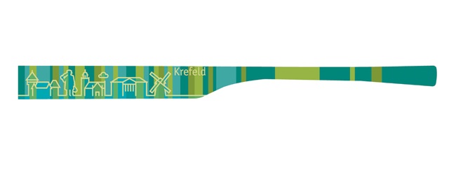1 Bügelpaar eye:max 5821-05Farbe: Krefeld mint-petrol - Bügellänge: 138mm 1 Bügelpaar eye:max 5821-05