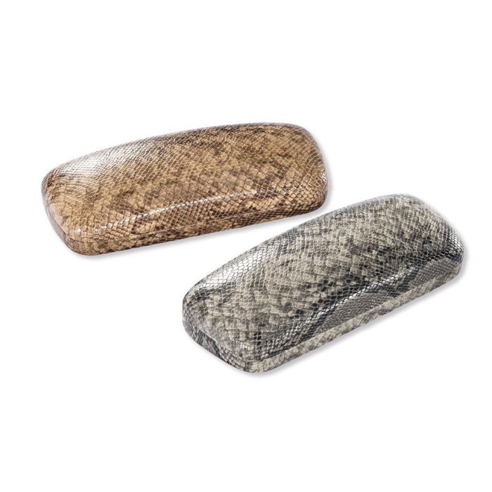 Brillenetui Cobra Brillenetui Cobra (Silber)