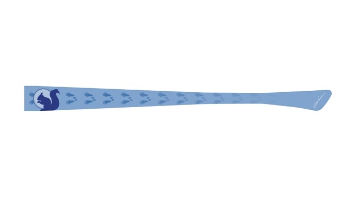 1 Bügelpaar eye:max 5688-01 Farbe: Hellblau Eichhörnchen - Bügellänge: 135mm 1 Bügelpaar eye:max 5688-01