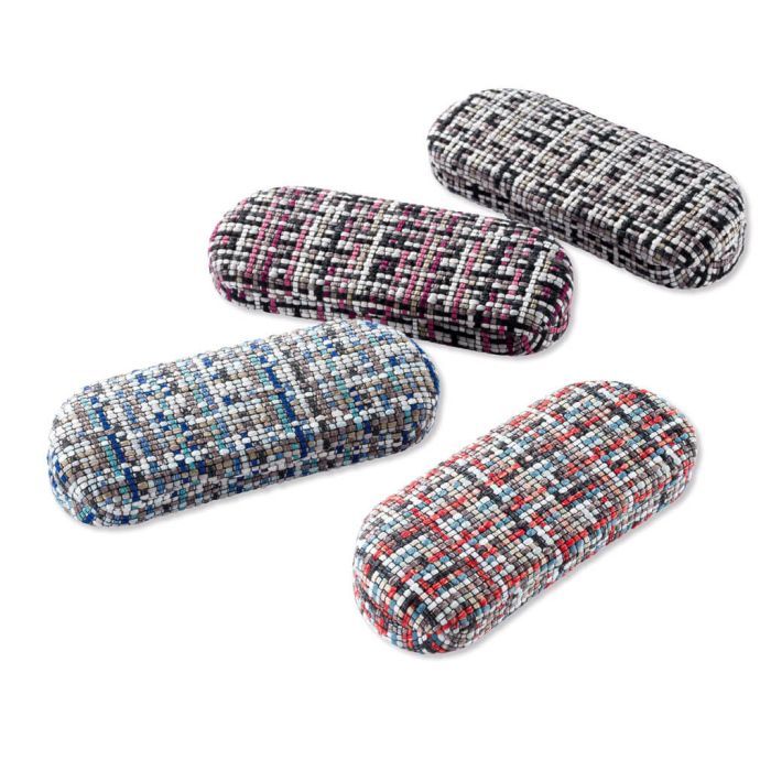 Brillenetui Connection Brillenetui Connection (Schwarz-Lila)